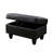 Keevha 28.5''Wide Rectangle Solid Colour Storage Ottoman-987953350