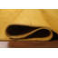 Tapis oriental moderne jaune Gabbeh 8 x 10