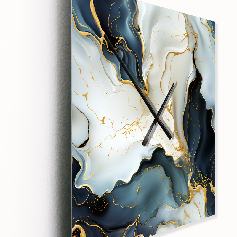 Jamianne - Horloge murale glam, Grand