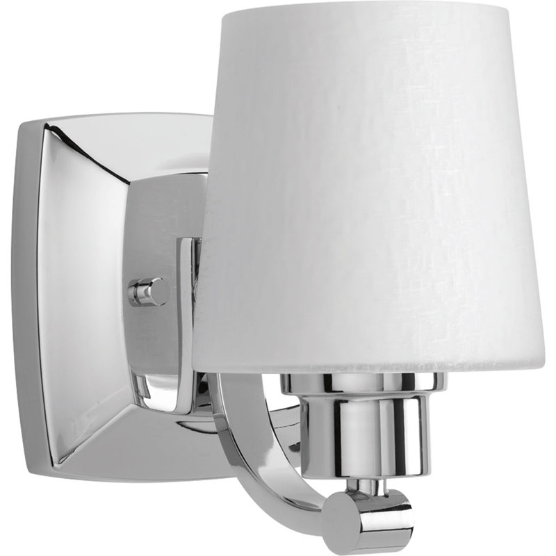 Glance Dimmable Vanity Light, Polished Chrome
