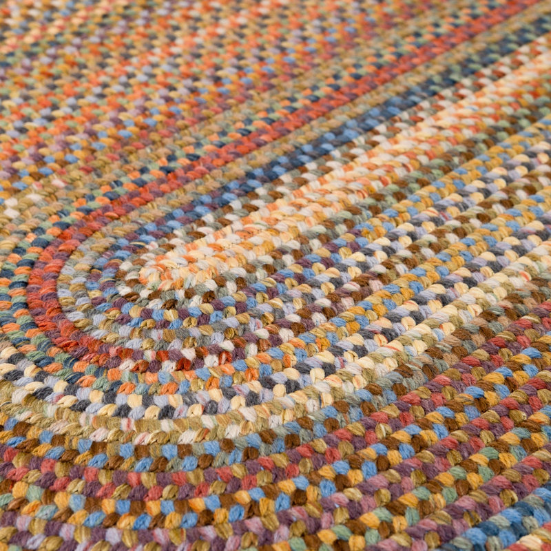Tapis réversible New England Braid, Ovale 3 pi x 5 pi