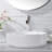 Vessel Bathroom Faucet With Drain Assembly-111512846