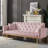 Convertible Folding Futon Sofa Bed-1179325562