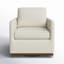 Fauteuil pivotant large Assiatou-235638303