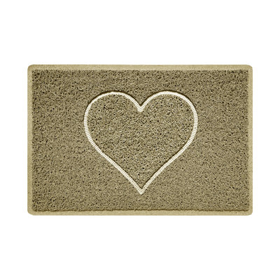 Non-Slip No Pattern Doormat
