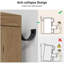 Commode haute 5 tiroirs moderne en bois avec tiroirs profonds-557049408