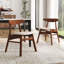 47 cm H Upholstered Linen Dining Chair-45478281