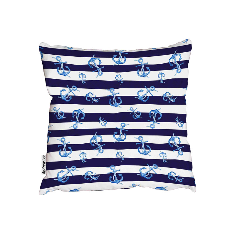 Square Cushion, 45cm H x 45cm W x 30cm D