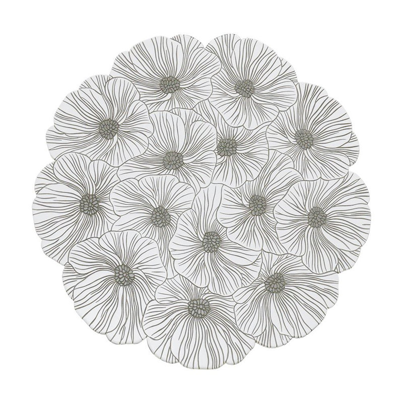 Bouquet Outdoor Coffee Table, White