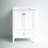 Selma 24'' Single Bathroom Vanity with Engineered Marble Top-1320140627