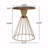 Retro Art Pine Side Table
