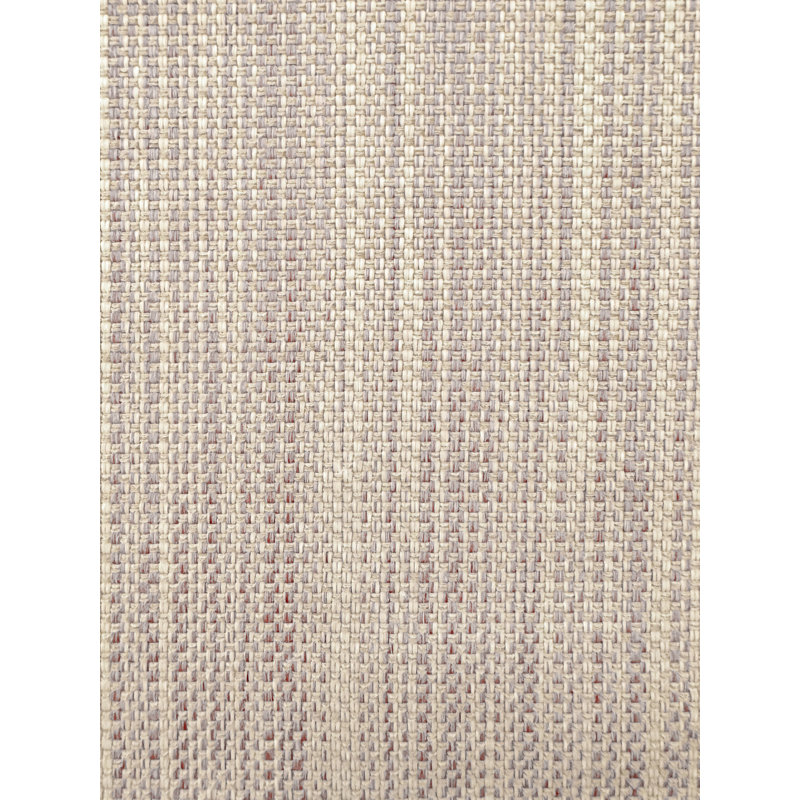 Napperon à motif rayé naturel beige naturel, Beige