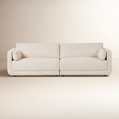 Naples Upholstered 105'' Sofa