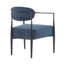 Fauteuil d'appoint rembourré en tissu Terrell-106754730-106754731
