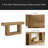 2-Tier Side Table,Entryway Table,Console Table-440147133