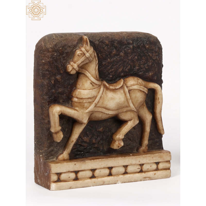  Figurine cheval 8 "en marbre | Décoration de salon