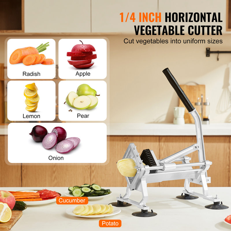 VEVOR VEVOR Vegetable Slicer In Different Size Slicer