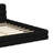 Queen Size Upholstered Platform Bed-1399466867