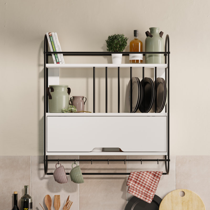 Durante 2 Piece Bracket Shelf