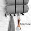 Wall Mounted Required Towel Rack