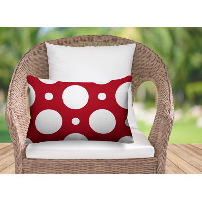 Fisk Outdoor Rectangular Pillow Cover & Insert