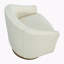 Fauteuil demi-tonneau pivotant Teruo-1170792830