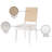  Solid Wood Side Chair-2109195827