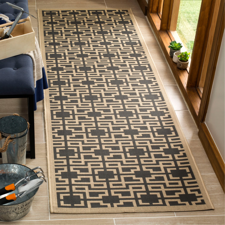 Jamon Martha Stewart Performance Geometric Rug