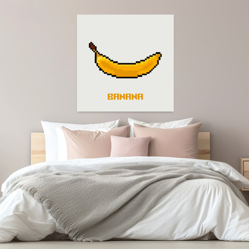 Art mural Pixel Art, H 32 po x l 32 po