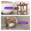 Banc de douche pour douche à l'intérieur, tabouret de douche avec tablette de rangement et poignée, siège de chaise de douche imperméable-640445349-640445368