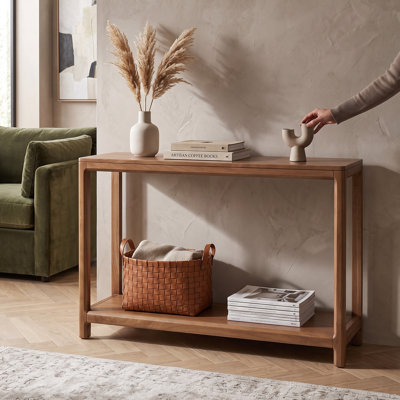 Arlow 46" Solid Wood Console Table