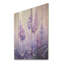 Lavande Serenity IV - Herbes florales sur bois-960686750