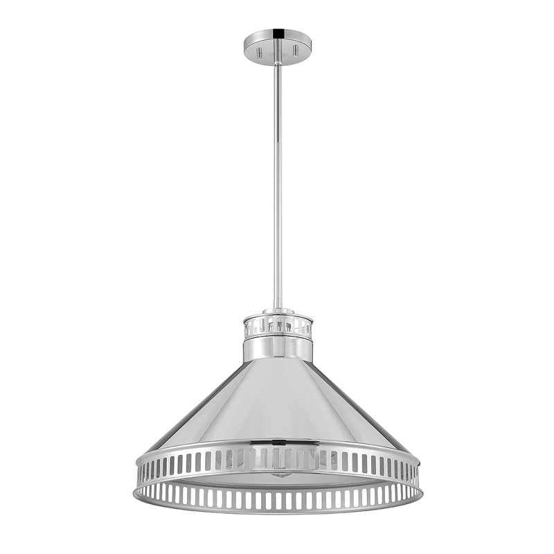 Matfield 3 - Light Pendant, Polished Nickel