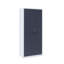 Armoire de rangement en métal à 5 tablettes de 72 po Karndeep-1082068564