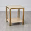 Stone End Table