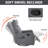 Faux Leather Heat Massage Manual Recliner Chair With Rocker And Swivel-2128909815