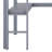 Twin Rubber Wood Loft Bed With Desk, Solid Pine Wood Frame With Ladder And Safety Guardrails-360888813