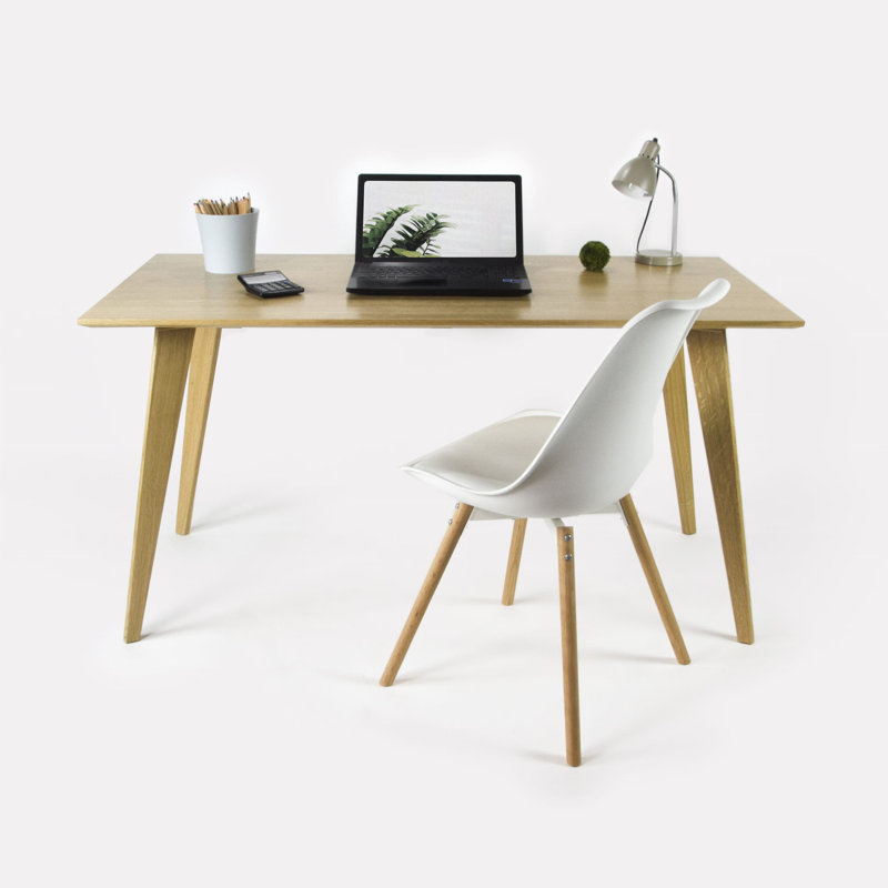 Shellie Solid Wood Solid Wood Writing Desk