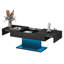 Budwin Sliding Top Storage Coffee Table with High Gloss Finish, Modern Living Room Table-1226026589
