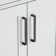 Osoria 36'' Solid Wood Single Bathroom Vanity Base Only, Right Offset Base Cabinet without Top