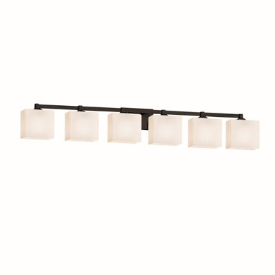 Éclairage pour meuble-lavabo 6 lumières Casson