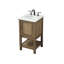 Ensemble de meuble-lavabo simple 19 po Narron-73360042