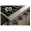 48" Professional Gas Rangetop with 6 Burners and Griddle