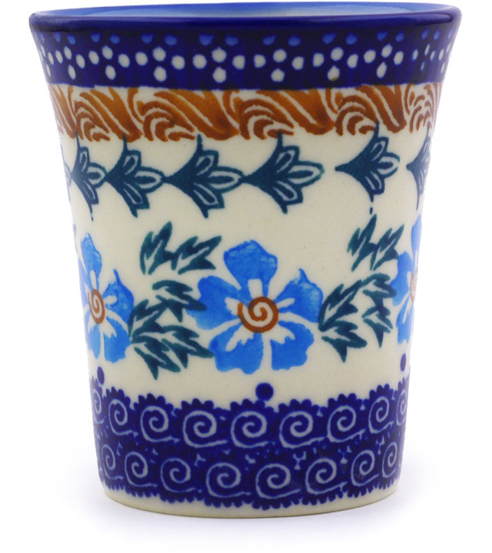 Rousey 4.8oz. Ceramic Drinking Glass