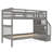 Fatina Kids Twin Over Twin Bunk Bed-116100046
