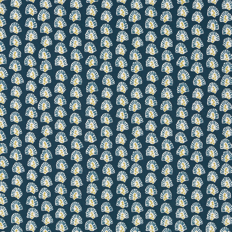 Robert Allen @Home Kola Stencil 100% Cotton Fabric, Slate