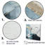 Minimalisme noir et blanc peint coin III - reproduction sur toile abstraite-1738881953-1738881955
