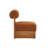 Elegant Rolled Back Chair-1398078161