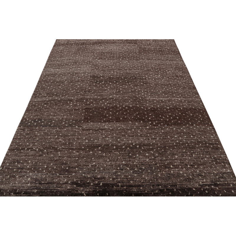 Silk Geometric Area Rug