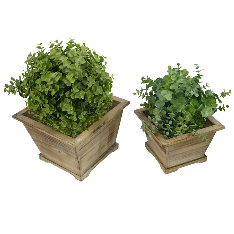 Clemson Handmade Wood Planter Box